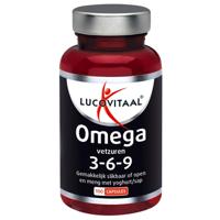 Lucovitaal Omega 3-6-9 Vetzuren Capsules - thumbnail