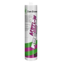 Den Braven zwaluw acryl-w 310ml bruin - 10024201 - 10024201 - thumbnail