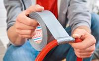 tesa UNIVERSAL 56389-00000-11 Textieltape tesa extra Power Zilver (l x b) 50 m x 50 mm 1 stuk(s) - thumbnail