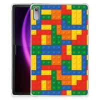 Lenovo Tab P11 Gen 2 Hippe Hoes Blokken - thumbnail