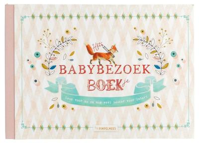 Pimpelmees Baby Bezoekboek