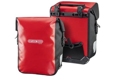 Ortlieb Sport-Roller City QL1 Fietstassen 12.5L x2 - Rood Ortlieb Sport-Roller City QL1 Fietstassen 12.5L x2 - Rood