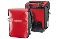 Ortlieb Sport-Roller City QL1 Fietstassen 12.5L x2 - Rood - thumbnail