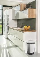 Afvalemmer met Pedaal Mondex Jive Polypropyleen 20 L - thumbnail