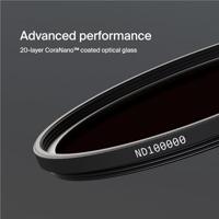 Urth 77mm Solar ND100000 (16.6 Stop) Filter Plus+ - thumbnail