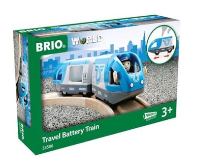 BRIO World - Passagierstrein speelgoedvoertuig