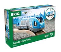 BRIO World - Passagierstrein speelgoedvoertuig - thumbnail