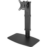 SpeaKa Professional SP-TMS-200 Monitorvoet 1-voudig 43,2 cm (17) - 81,3 cm (32) Zwart In hoogte verstelbaar, Kantelbaar en zwenkbaar - thumbnail