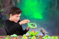 Smashers Mega Jurassic lichtgevende dinosaurus - thumbnail
