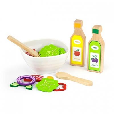 VIGA saladeset, h: 65 mm, l: 42 cm, b: 24 cm, 36 onderdelen/ 1 doos