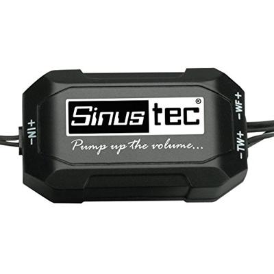 Sinustec ST-100 2-weg inbouwluidsprekerset 200 W Inhoud: 1 set(s)