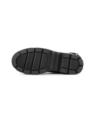 Bullboxer Diyona Buckle Boot AOX507E6L_BLAC Zwart-30 maat 30 - thumbnail