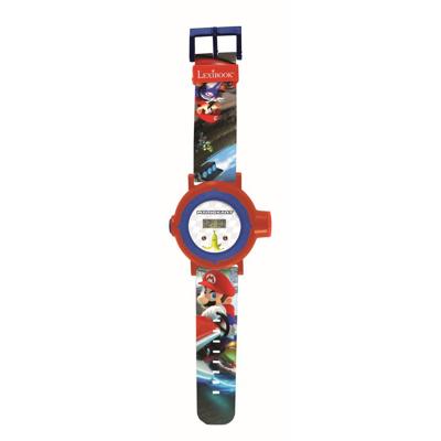 Mario Kart digitaal projectiehorloge - thumbnail