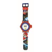 Mario Kart digitaal projectiehorloge - thumbnail
