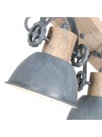 Steinhauer Landelijke plafondlampGearwood 4-lichts - 2729GR - thumbnail