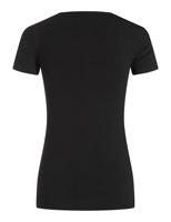 Dames ondershirt korte mouw - T-shirt vrouwen katoen - Slim fit aansluitend - thumbnail