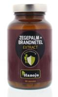 Hanoju Zegepalm & brandnetel extract 90 Capsules - thumbnail