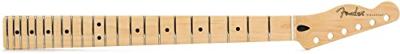 Fender Player Series Telecaster Reverse Headstock Neck Maple losse gitaarhals met esdoorn toets
