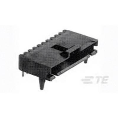 TE Connectivity 5-104361-6 Male header, inbouw (standaard) Inhoud: 1 stuk(s) Tube