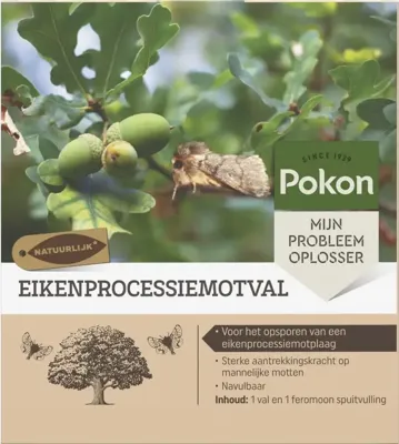 Pokon Eikenprocessiemotval