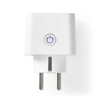 SmartLife Smart Stekker | Wi-Fi | Energiemeter | 3680 W | Type F (CEE 7/3) | 0 - 55 °C | Android / IOS | Wit - thumbnail