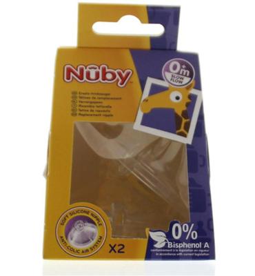 Replacement nipple slow flow