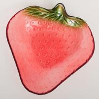 Boltze Home schaal glas aardbei - thumbnail