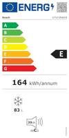 Bosch GTV15NWEB Tafelmodel vriezer Wit - thumbnail