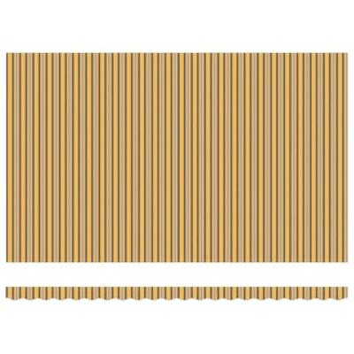 Automatische Inklapbare Luifel Multikleur Streep 500x300 cm