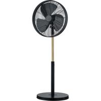 Ventilator - Trion Vikon - Statiefventilator - Staand - Rond - Mat Zwart - Aluminium - thumbnail