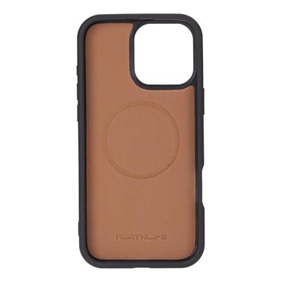 NorthLife iPhone 16 Pro Max - Leren Afneembare 2-in-1 bookcase telefoonhoes - Zwart NorthLife iPhone 16 Pro Max - Leren Afneembare 2-in-1 bookcase telefoonhoes - Zwart