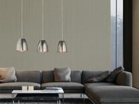 Fischer & Honsel 3-lichts hanglampCannes antiek nikkel - 60139 - thumbnail