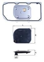 Hydraulische filter, automatische transmissie HX158D1 - thumbnail