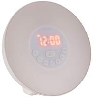 TFA Dostmann 60.2019.02 Wekker Kwarts Wit - thumbnail