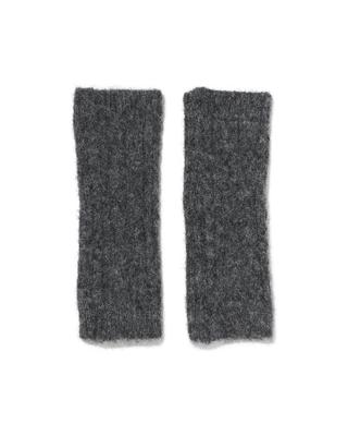 HEMA Dameshandschoenen zonder vingers grijs