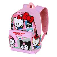Sanrio Fan HS Backpack Kuromi B & W 2.2 Black - thumbnail