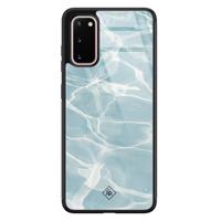 Samsung Galaxy S20 glazen hardcase - Oceaan - thumbnail