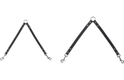 Hondenriem koppelstuk 65 x 1,2 x 0,4 cm Flamingo Zwart