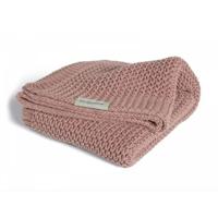 Bugaboo Kinderwagen Deken - Gebreid - Roze - thumbnail