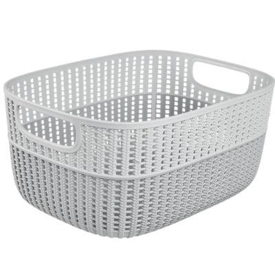 Keeeper wasmand grijs 29 cm 6,8 l | 12 stuks