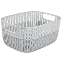 Keeeper wasmand grijs 29 cm 6,8 l | 12 stuks - thumbnail