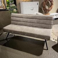 Tower Living Eetkamerbank 'Rosora' Chenille, 160cm, kleur Beige - thumbnail