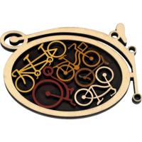 Recent Toys Transport bike shed breinpuzzel - thumbnail