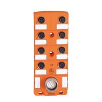 ifm Electronic EBC011 Sensor/actuator verdeler en adapter Aantal polen (sensoren): 19, 5 1 stuk(s) - thumbnail