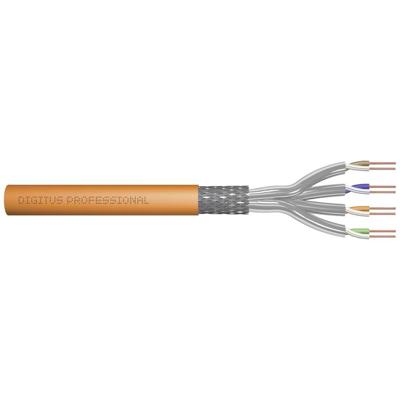Digitus DK-1743-VH-025 Installatiekabel CAT 7 S/FTP Oranje 25 m