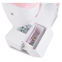 Naaimachine - MEDION - SM 60 - 62W - 24 steken + dubbele steken - 700 tpm - LED - Roze - thumbnail