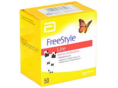 Freestyle Lite 50 strips
