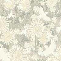 Dutch Wallcoverings Langtan - Drömma Grey - Grijs - thumbnail