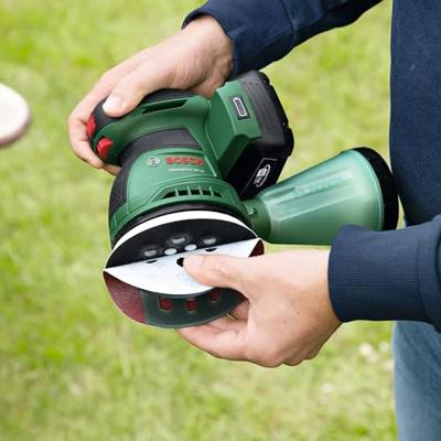 Bosch Groen universalOrbit 18V-20 Accu-excenterschuurmachine | Exclusief Accu&apos;s en Lader - 06033E4100 - thumbnail