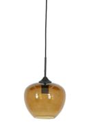 Light & Living Hanglamp 'Mayson' Ø18cm, kleur Bruin - thumbnail